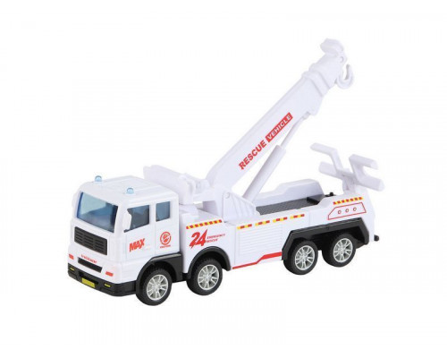 Машина AUTODRIVE Эвакуатор инерционная, в/п 26,4*4*18,5см