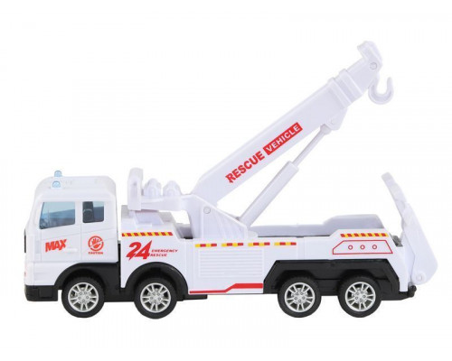 Машина AUTODRIVE Эвакуатор инерционная, в/п 26,4*4*18,5см