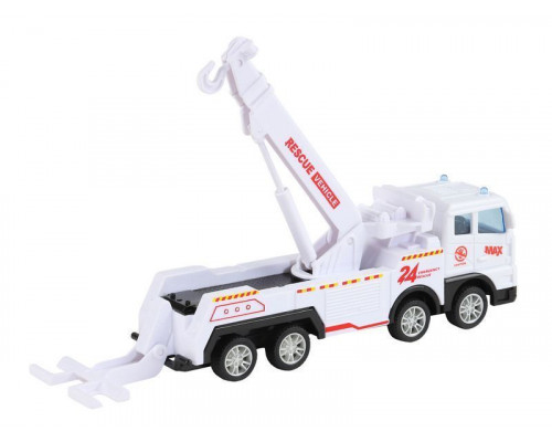 Машина AUTODRIVE Эвакуатор инерционная, в/п 26,4*4*18,5см