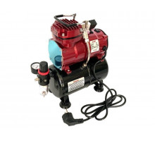 Компрессор JAS 1228, с регулятором давления, автоматика, два режима работы, ресивер