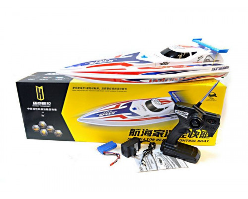 Р/У катер HuanQi Victorious Top Speed 27Mhz + акб.