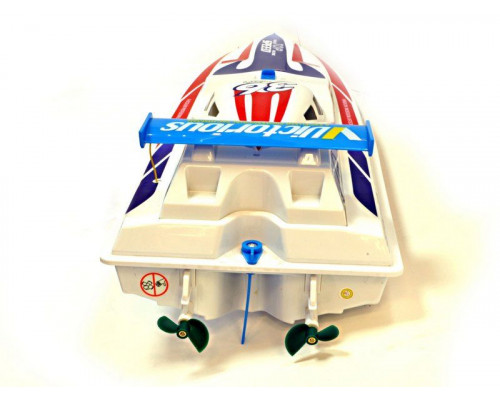 Р/У катер HuanQi Victorious Top Speed 27Mhz + акб.