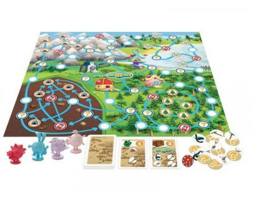 Настольная игра ZVEZDA Смешарики. В поисках сокровищ., детская