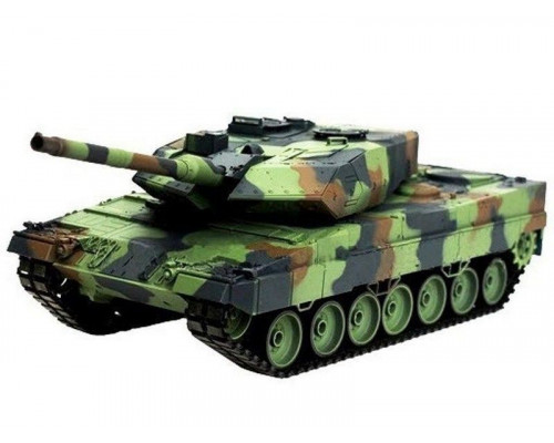 Радиоуправляемый танк Heng Long Leopard 2 A6 Original V7.0  2.4G 1/16 RTR