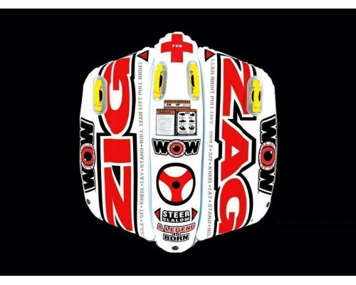 Баллон буксируемый World of Watersports Zig Zag