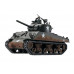Р/У танк Torro Sherman M4A3, 1/16  2.4G, ВВ-пушка, деревянная коробка