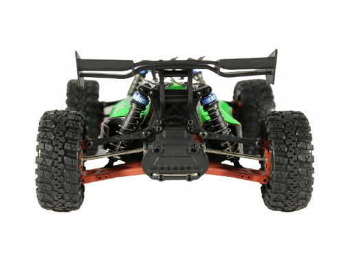 Радиоуправляемая багги Remo Hobby Dingo UPGRADE V2.0 (зеленая) 4WD 2.4G 1/16 RTR