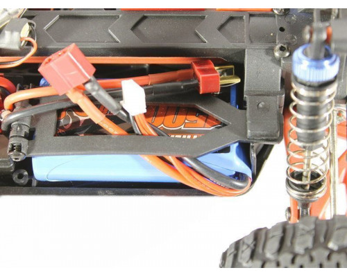 Радиоуправляемая багги Remo Hobby Dingo UPGRADE V2.0 (зеленая) 4WD 2.4G 1/16 RTR