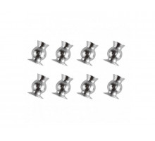 Шаровые соединители (4.45х6 мм) для Remo Hobby 1/16