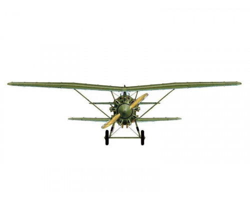 Сборная модель ZVEZDA Советский истребитель АНТ-5 (И-4, И-42), 1/72