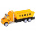 Машина AUTODRIVE Строительный грузовик 12,5см инерционная, в/п 18,2*4*15,5см