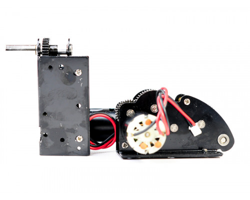 Редуктора Taigen сталь 4в1, 18kRPM, для танков Tiger 1 (plastic), Panther A с подш. и моторами(380)