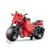 Радиоуправляемый конструктор CADA deTech гоночный мотоцикл (484 детали)