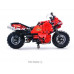 Радиоуправляемый конструктор CADA deTech гоночный мотоцикл (484 детали)