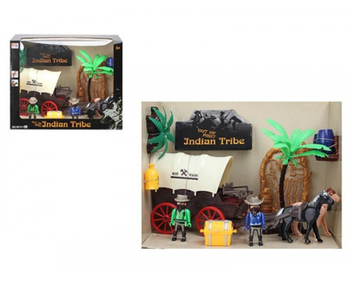 Игровой набор KEYLY TOYS 0813-12 Дикий Запад