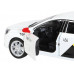 Машина АВТОПАНОРАМА Яндекс.Такси  LADA VESTA, белый, 1/24, в/к 24,5*12,5*10,5 см