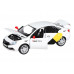 Машина АВТОПАНОРАМА Яндекс.Такси  LADA VESTA, белый, 1/24, в/к 24,5*12,5*10,5 см
