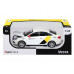 Машина АВТОПАНОРАМА Яндекс.Такси  LADA VESTA, белый, 1/24, в/к 24,5*12,5*10,5 см