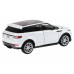 Машина АВТОПАНОРАМА Range Rover Evoque, белый, 1/32, свет, звук, инерция, в/к 17,5*13,5*9 см