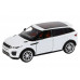 Машина АВТОПАНОРАМА Range Rover Evoque, белый, 1/32, свет, звук, инерция, в/к 17,5*13,5*9 см