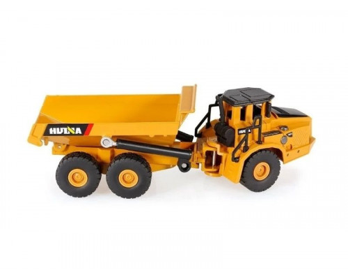 Металлический самосвал HUI NA TOYS 1/50