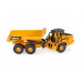 Металлический самосвал HUI NA TOYS 1/50