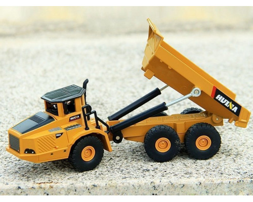 Металлический самосвал HUI NA TOYS 1/50
