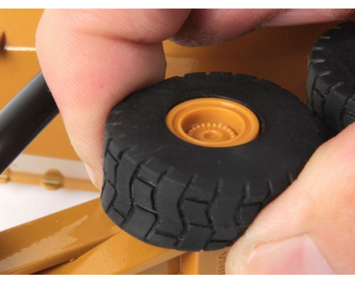 Металлический самосвал HUI NA TOYS 1/50