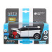 Машина АВТОПАНОРАМА Range Rover Evoque, белый, 1/32, свет, звук, инерция, в/к 17,5*13,5*9 см