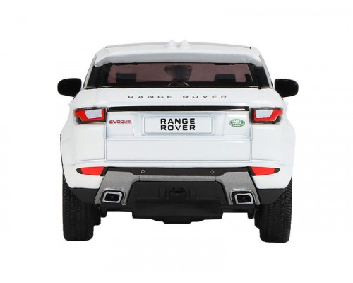 Машина АВТОПАНОРАМА Range Rover Evoque, белый, 1/32, свет, звук, инерция, в/к 17,5*13,5*9 см