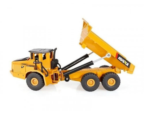 Металлический самосвал HUI NA TOYS 1/50