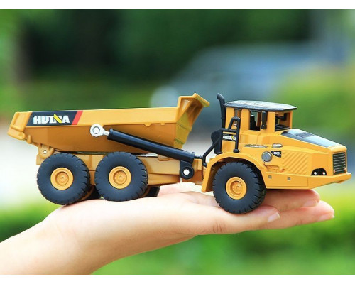 Металлический самосвал HUI NA TOYS 1/50