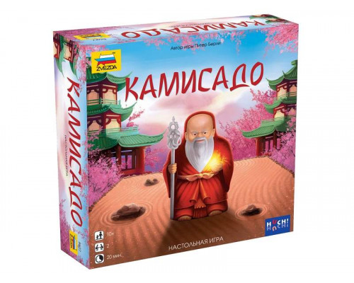 Настольная игра ZVEZDA Камисадо, логическая