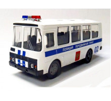 Машина Autotime "ПАЗ-32053" полиция 1:43