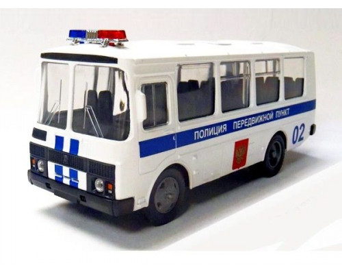 Машина Autotime ПАЗ-32053 полиция 1:43