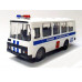 Машина Autotime ПАЗ-32053 полиция 1:43