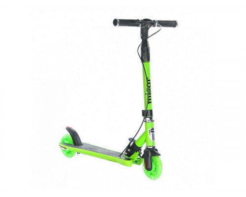 Самокат двухколесный Smart (зеленый)