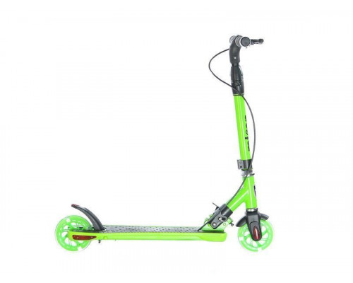 Самокат двухколесный Smart (зеленый)