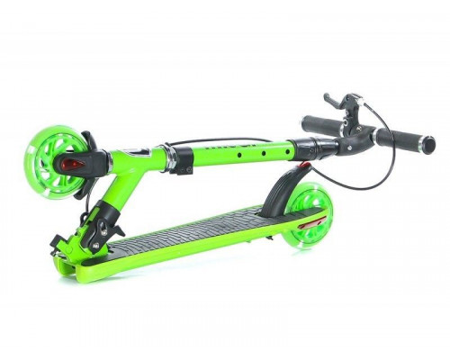 Самокат двухколесный Smart (зеленый)