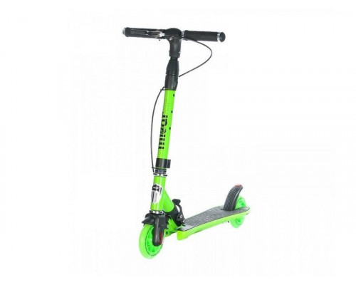 Самокат двухколесный Smart (зеленый)