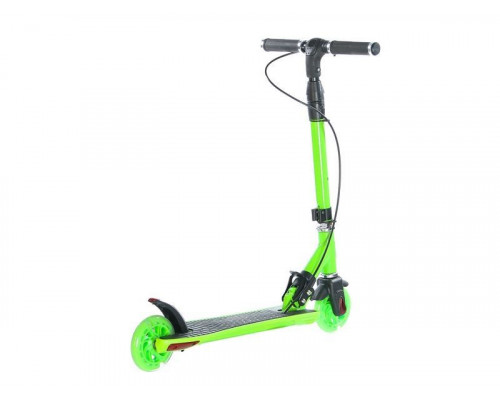 Самокат двухколесный Smart (зеленый)