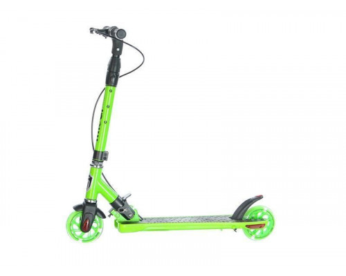 Самокат двухколесный Smart (зеленый)