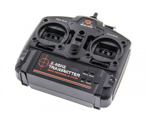 P/У танк Heng Long 1/16 Tiger 1 (Германия) 2.4G RTR PRO