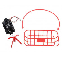 Навес для квадрокоптера MJX V959 "Лебедка для переноса груза"