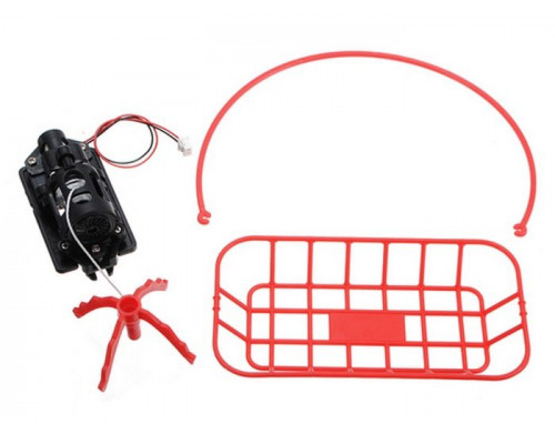 Навес для квадрокоптера MJX V959 Лебедка для переноса груза