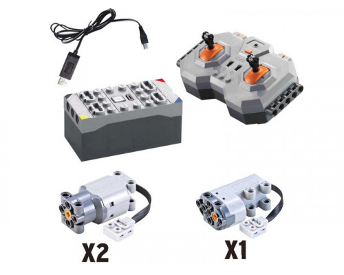 Р/У конструктор CaDA Technic Робот KAKA (710 деталей)