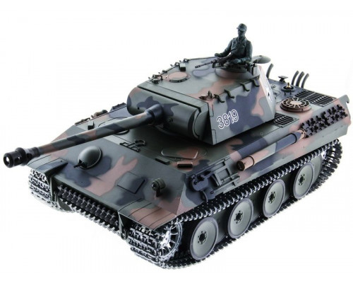 P/У танк Heng Long 1/16 Panther (Германия) 2.4G RTR PRO