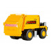Машина АВТОПАНОРАМА КАРЬЕРНЫЙ МУСОРОВОЗ, желтый, 1/50, свет, звук, в/к 25*10*13 см