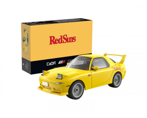 Конструктор CADA автомобиль Mazda FD35 RX-7 (66 деталей)
