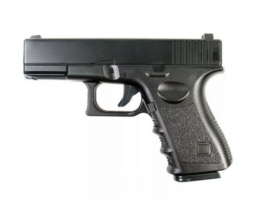 Пистолет металлический Glock 17 G.15  18,5см в/к